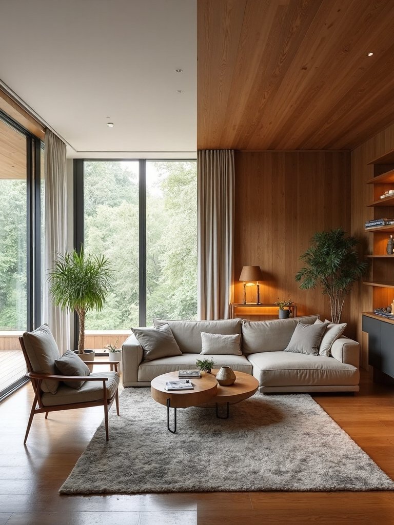 balanced natural light and energy efficiency