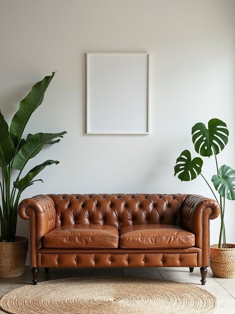 balanced natural organic sophisticated decor