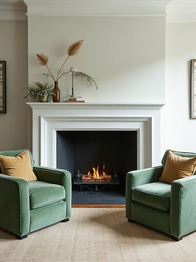 balanced symmetrical chair arrangement principles