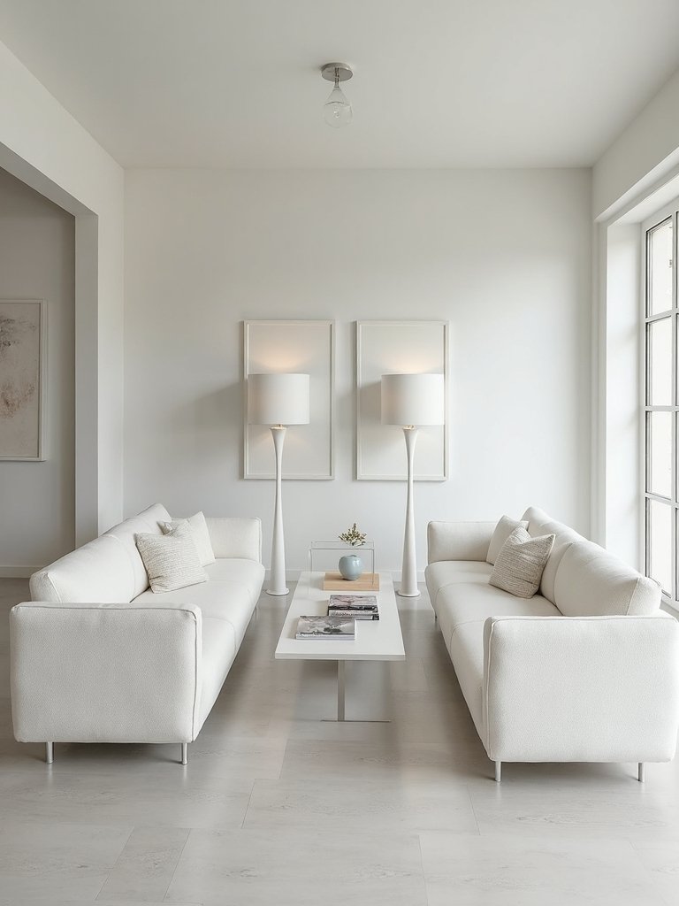 balanced symmetry in minimalist design