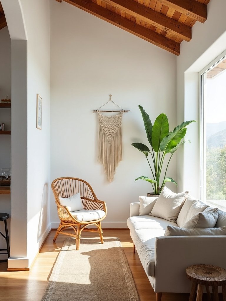 blended rustic minimalist harmony