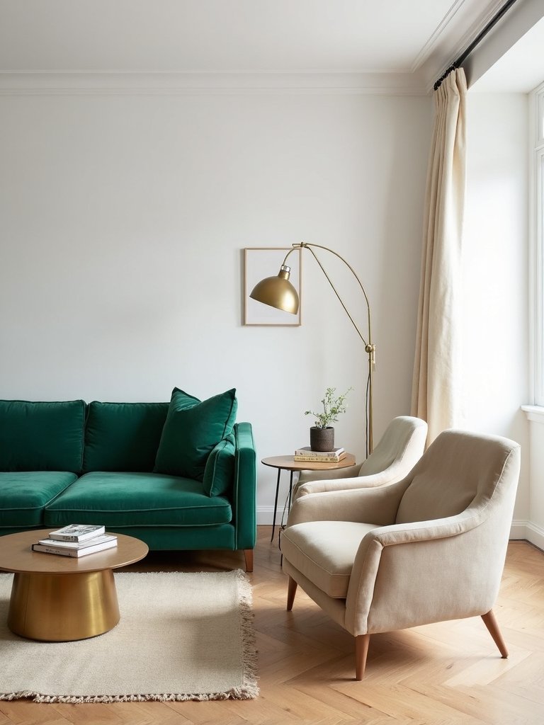 bold colors neutral foundations