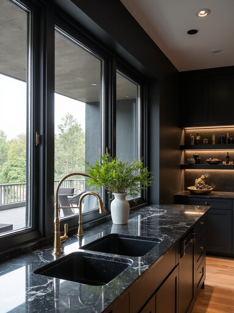 bold contrast contemporary design