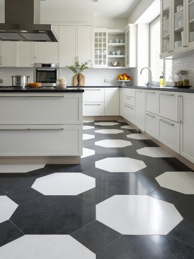 bold geometric dramatic modern