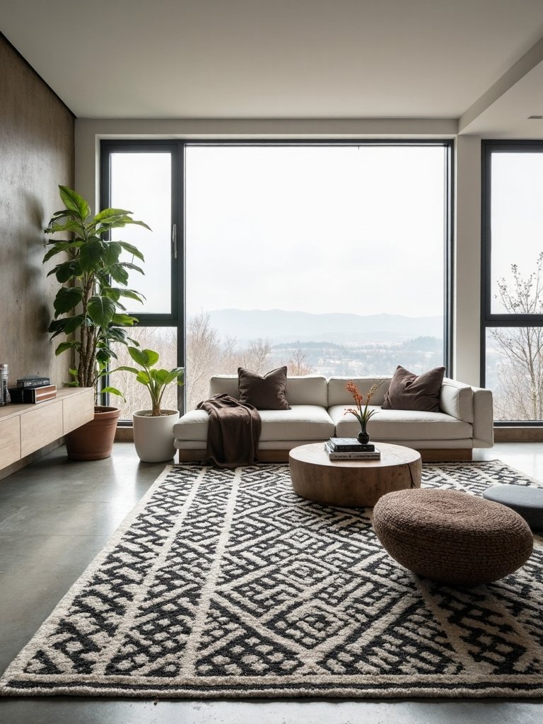 bold statement area rugs