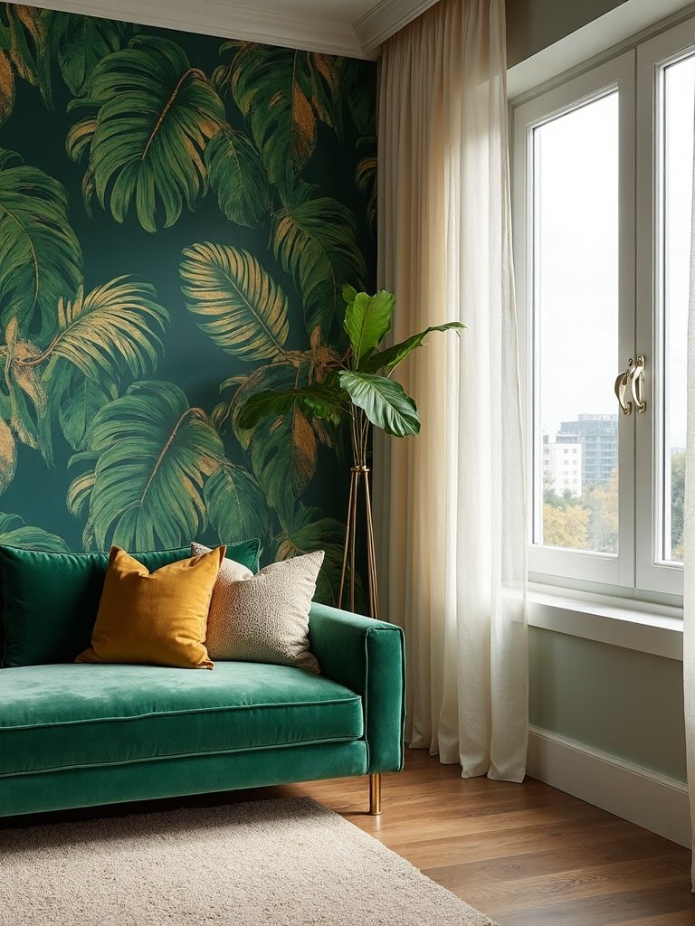 botanical patterns for indoor nature