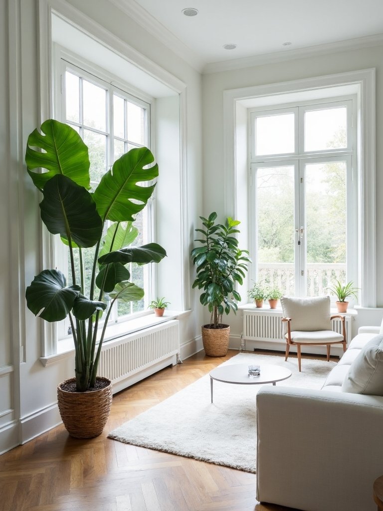 breathe life through strategic greenery