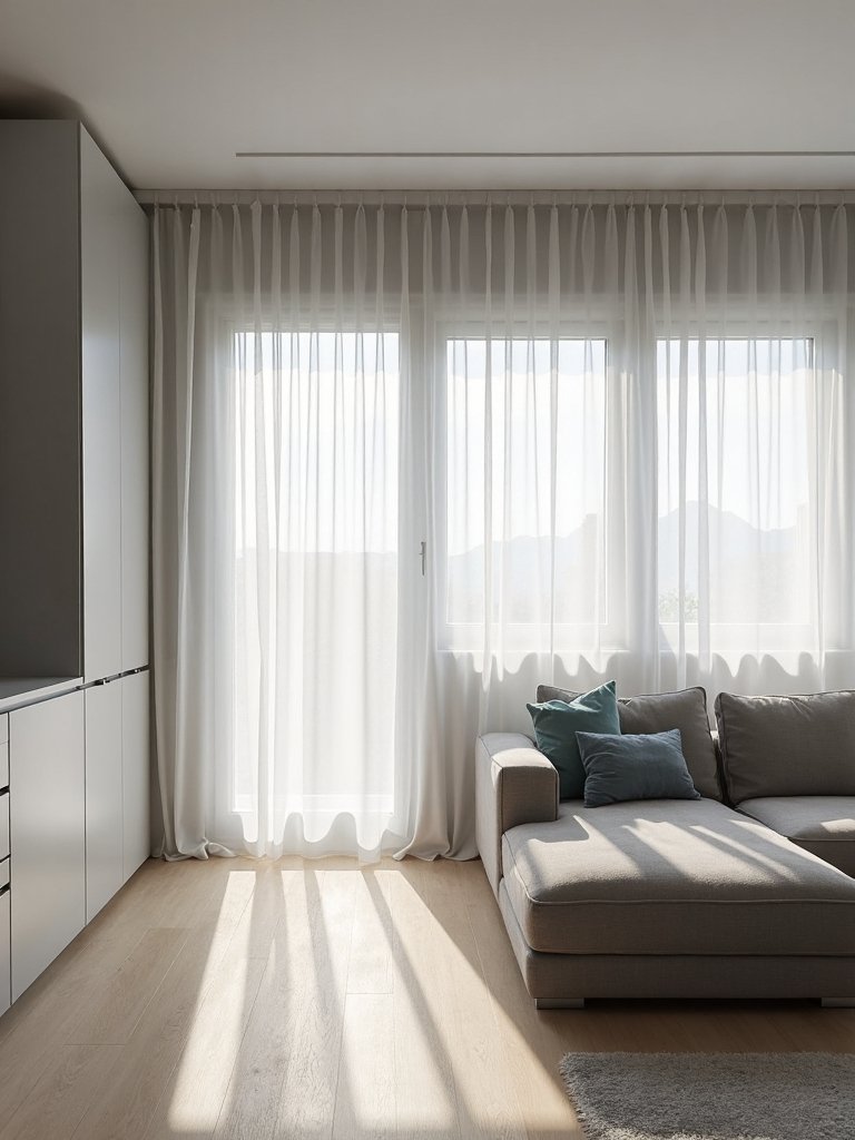bright minimalist serene balanced