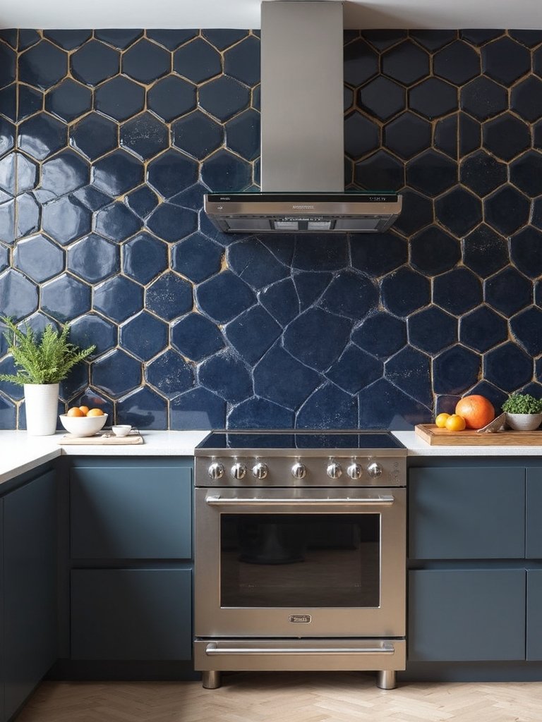 captivating ceramic tile backsplash statements
