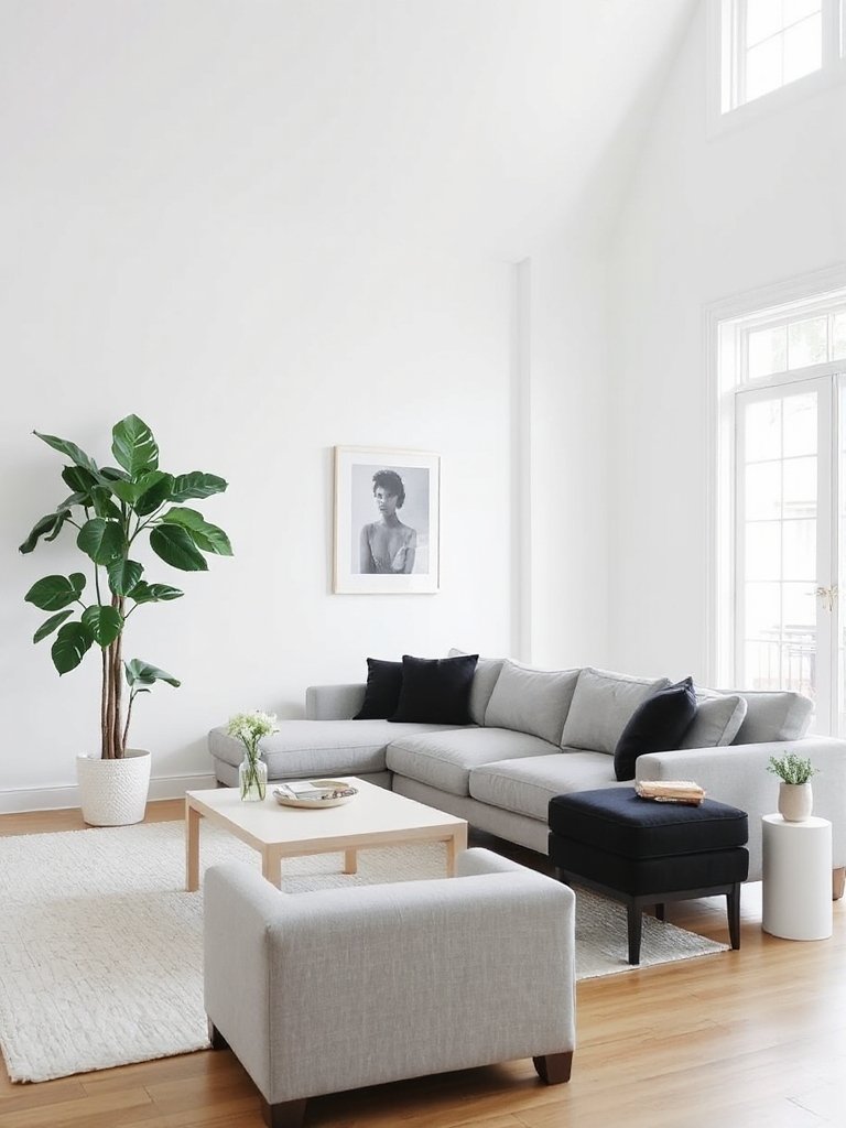 chic minimalist style simplicity