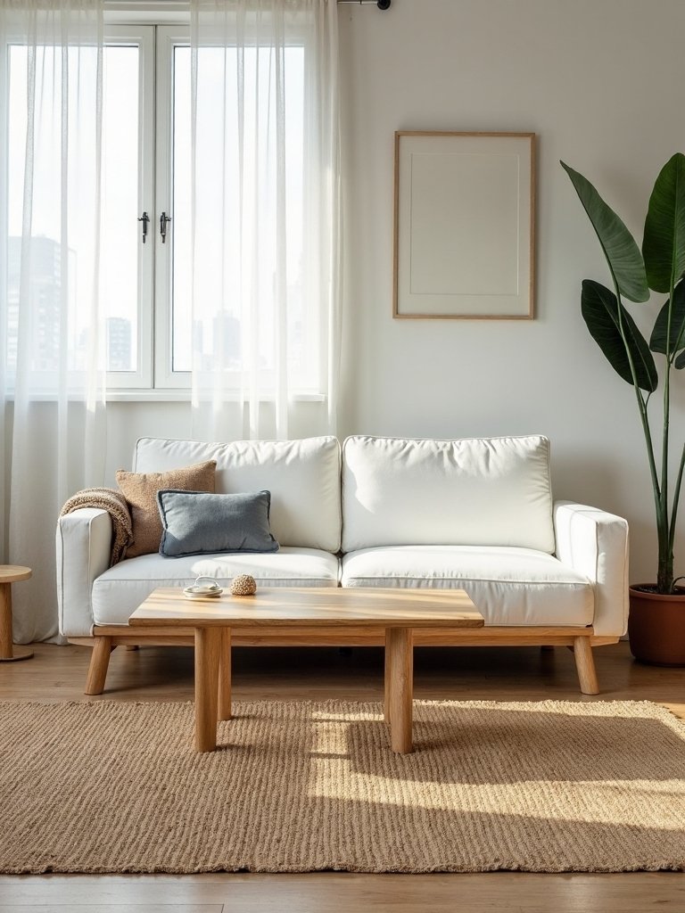 clean minimalist functional nordic