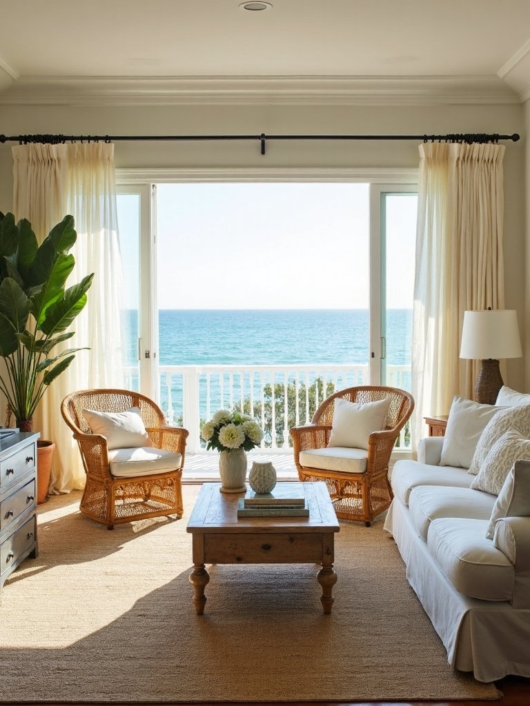 coastal charm natural texture relaxed vibe