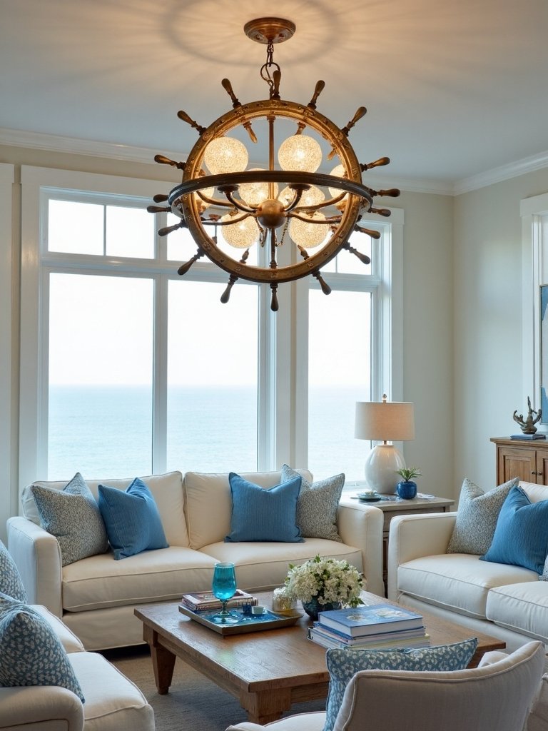 coastal nautical lighting fixtures charm
