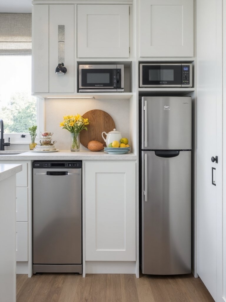 compact efficient space saving kitchen appliances