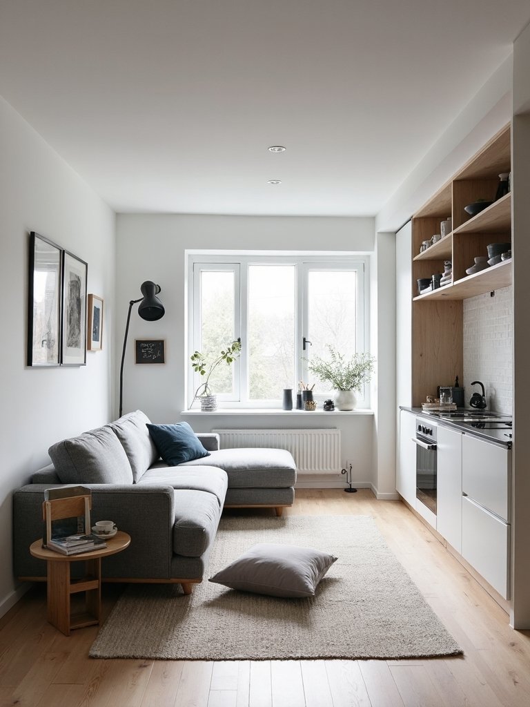 compact functional minimalist optimized