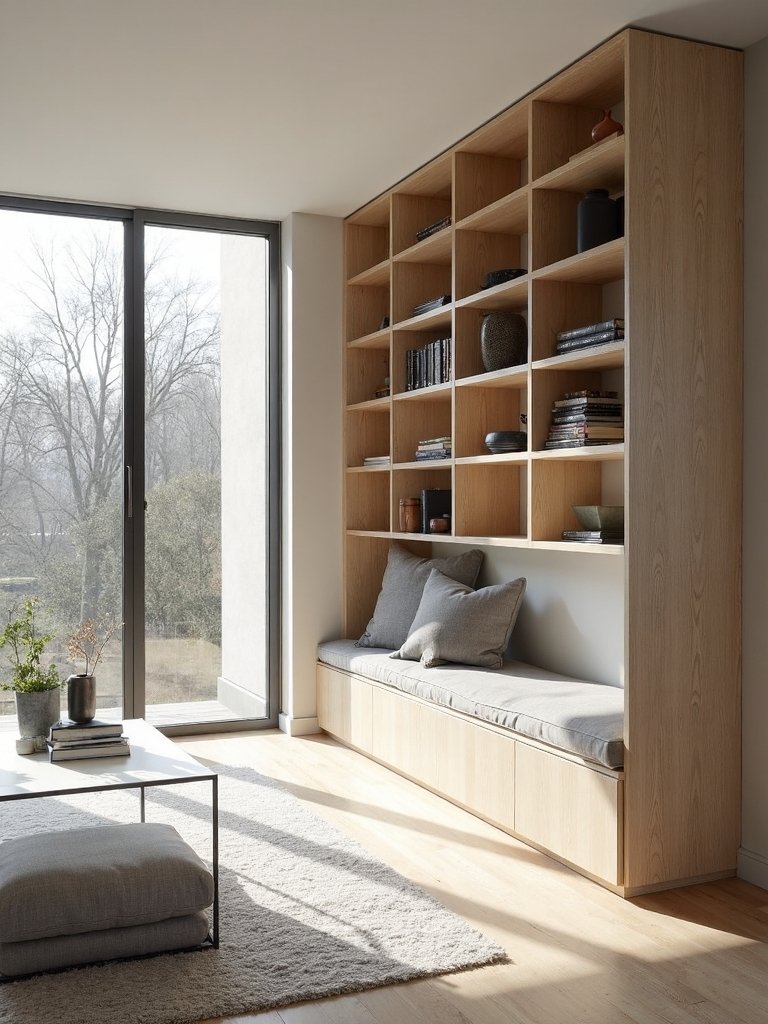 concealed minimalist streamlined organized