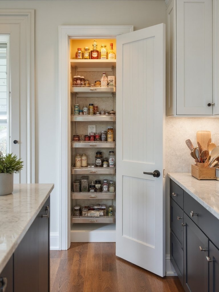 concealed organized vertical optimized