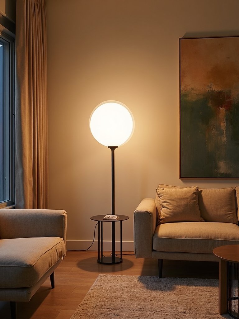 contemporary lighting focal points