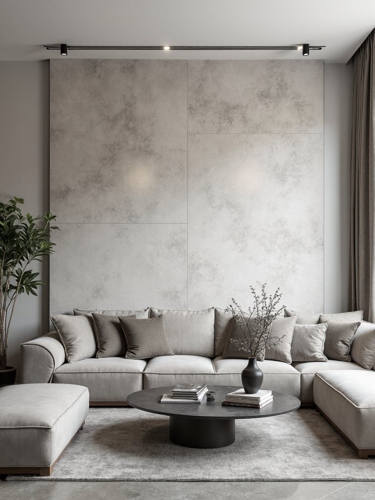 contemporary minimalist wallpaper design