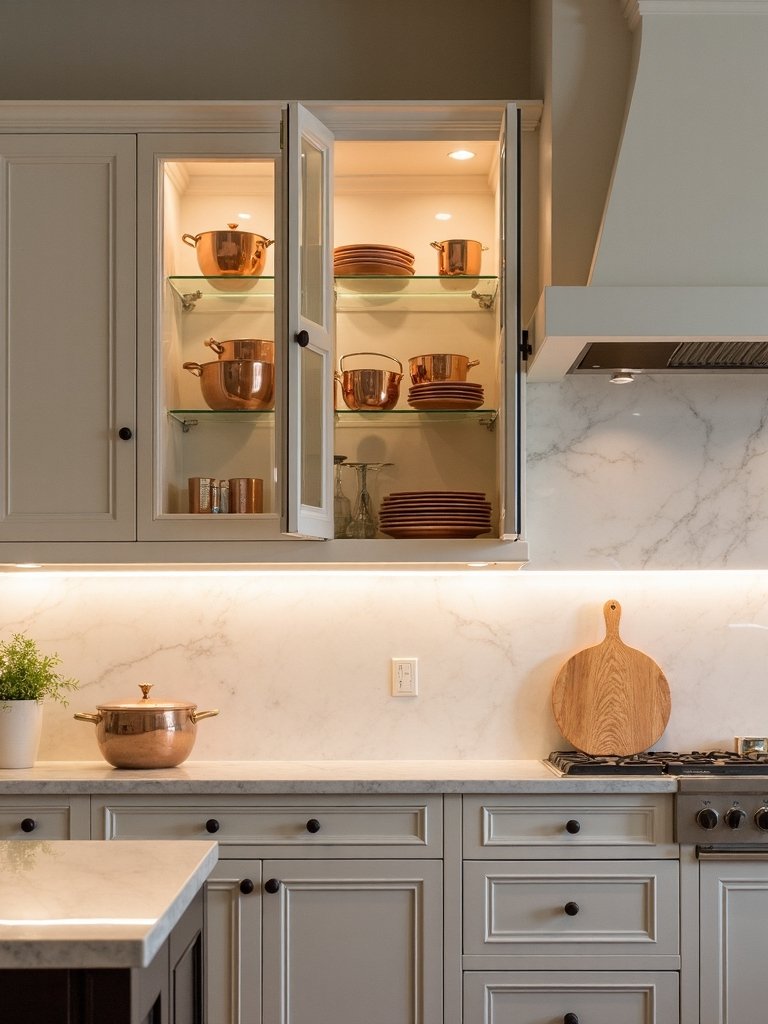 convenient motorized cabinet lift systems