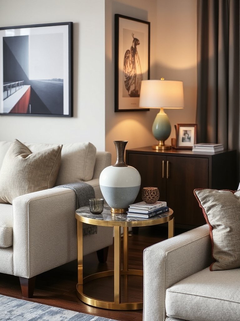 convenient stylish living room side tables