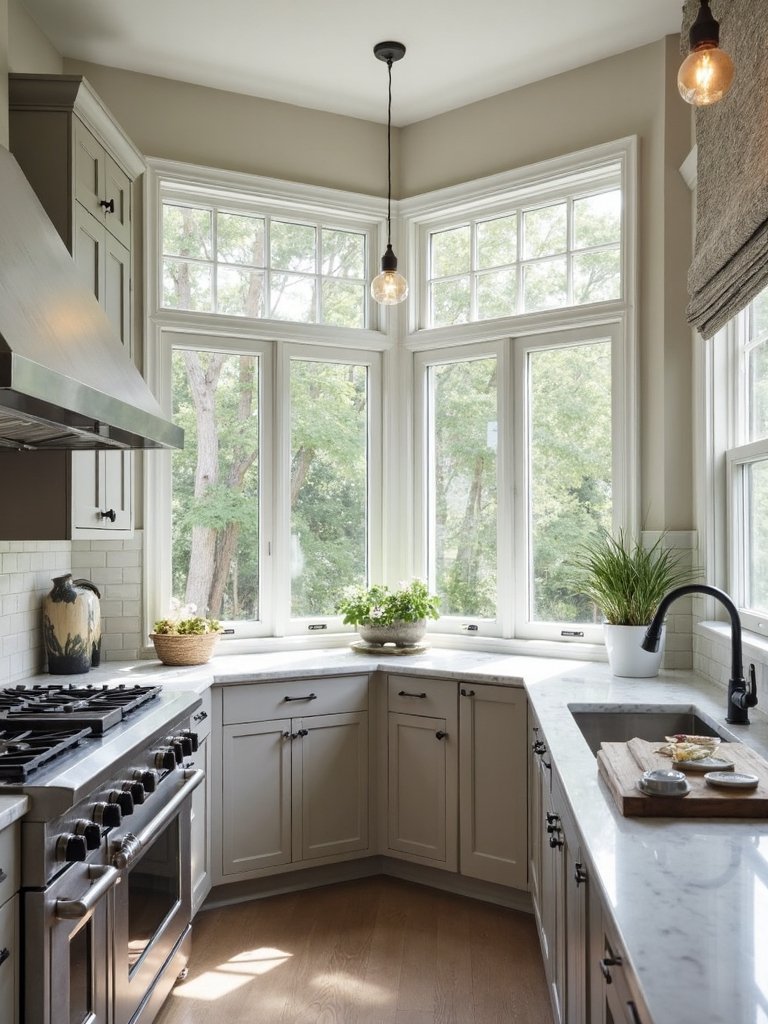 corner window maximization