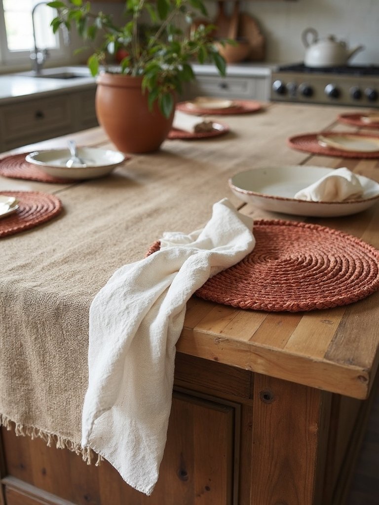 cozy earthy natural inviting