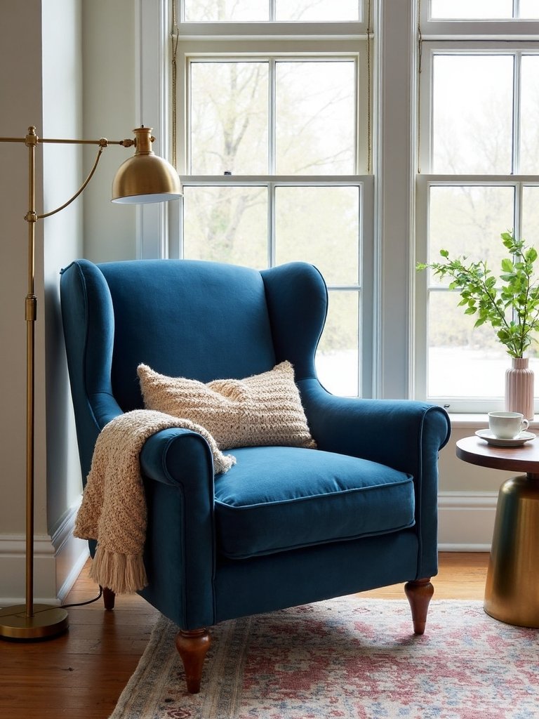cozy intimate sophisticated reading nooks