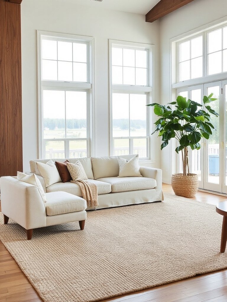 cozy minimalist living room ideas