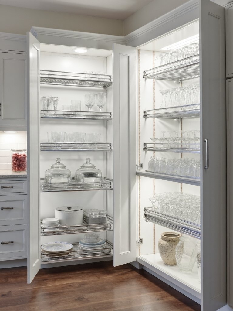 customizable cabinet shelving elevated storage solutions