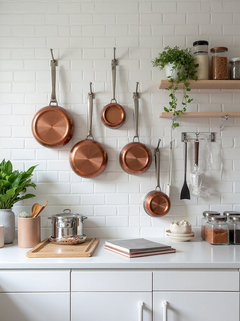 customizable kitchen wall storage solution