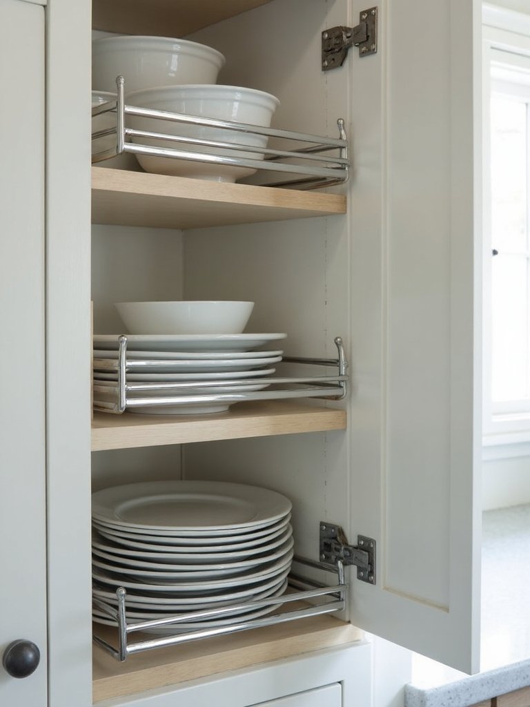 customizable vertical cabinet storage solutions