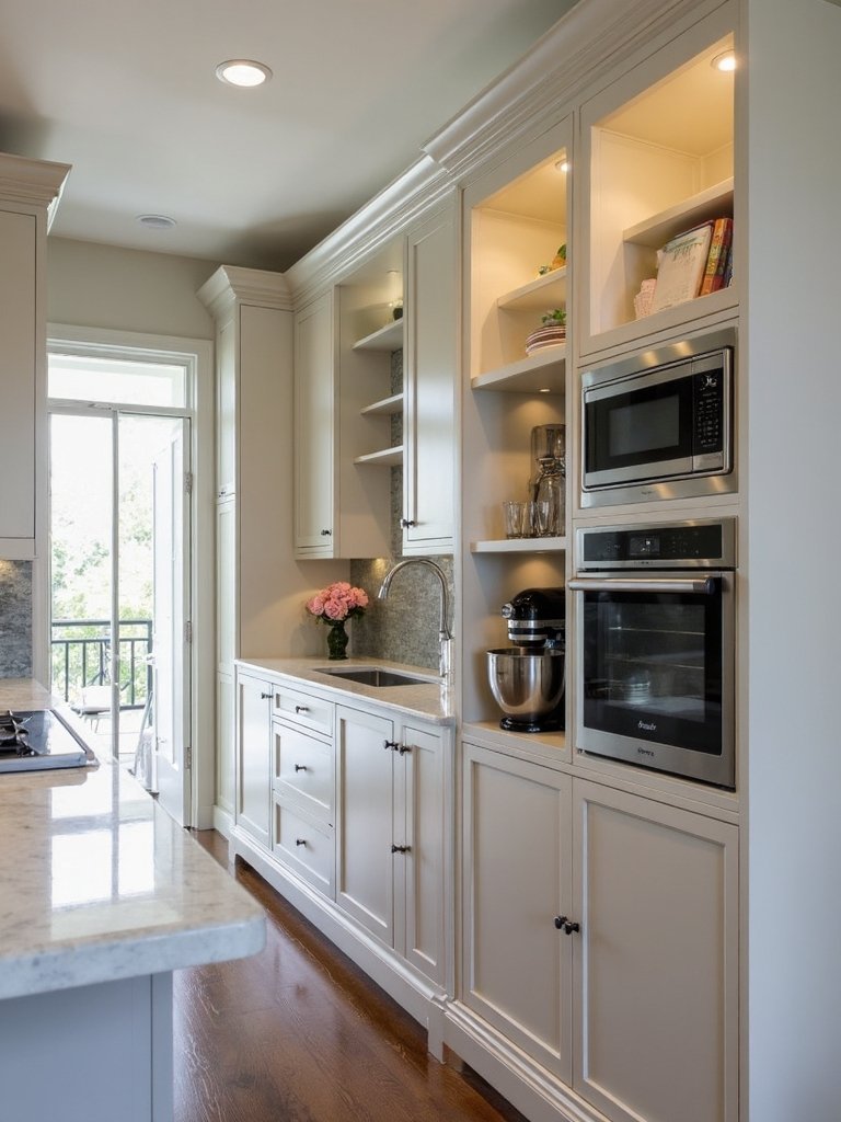 decluttered integrated convenient sophisticated