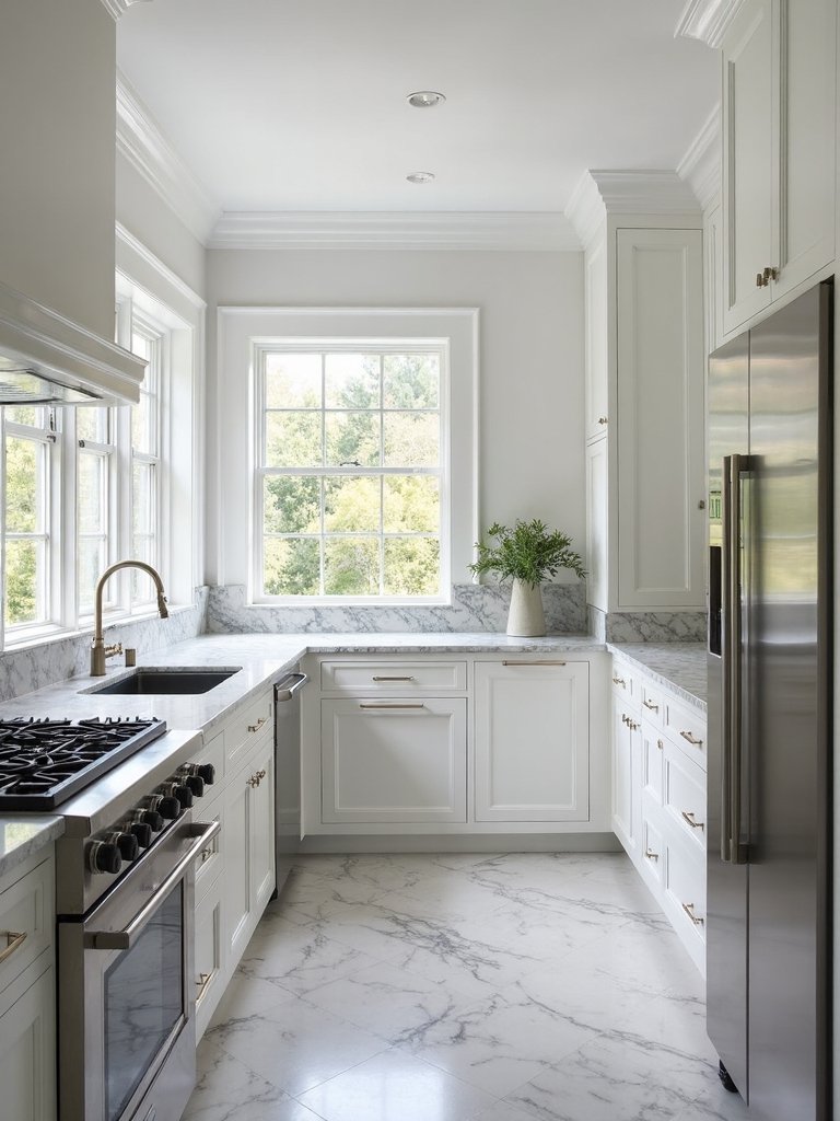 drama with marble surfaces