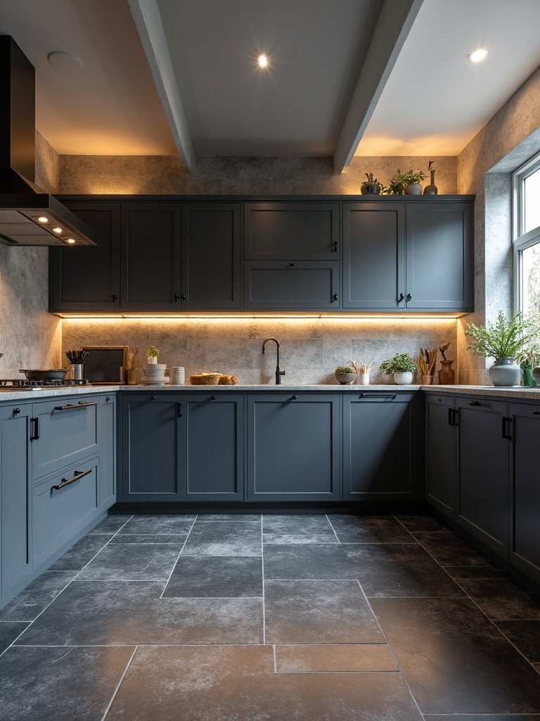 dramatic unique natural timeless kitchen tiles