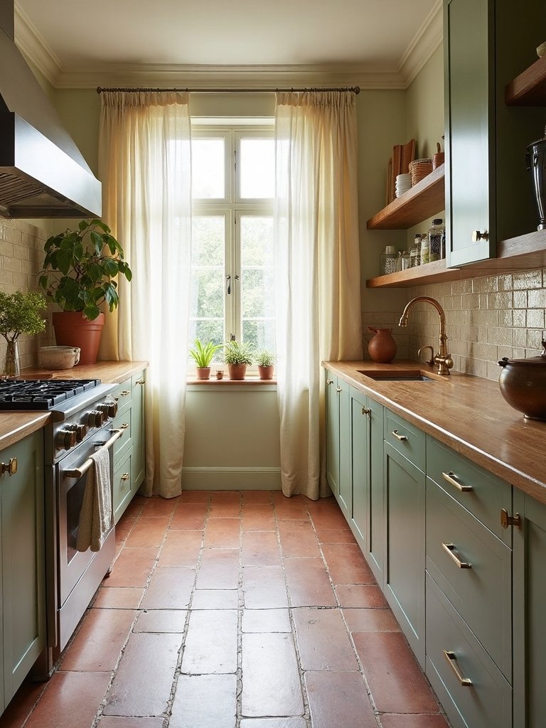 earthy grounded nature inspired serene