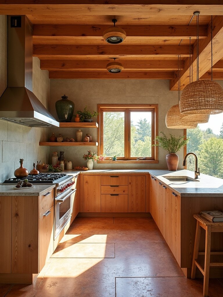 eco conscious sustainable kitchen material choices