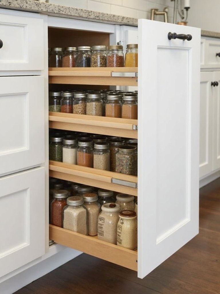 efficient organized culinary storage solutions
