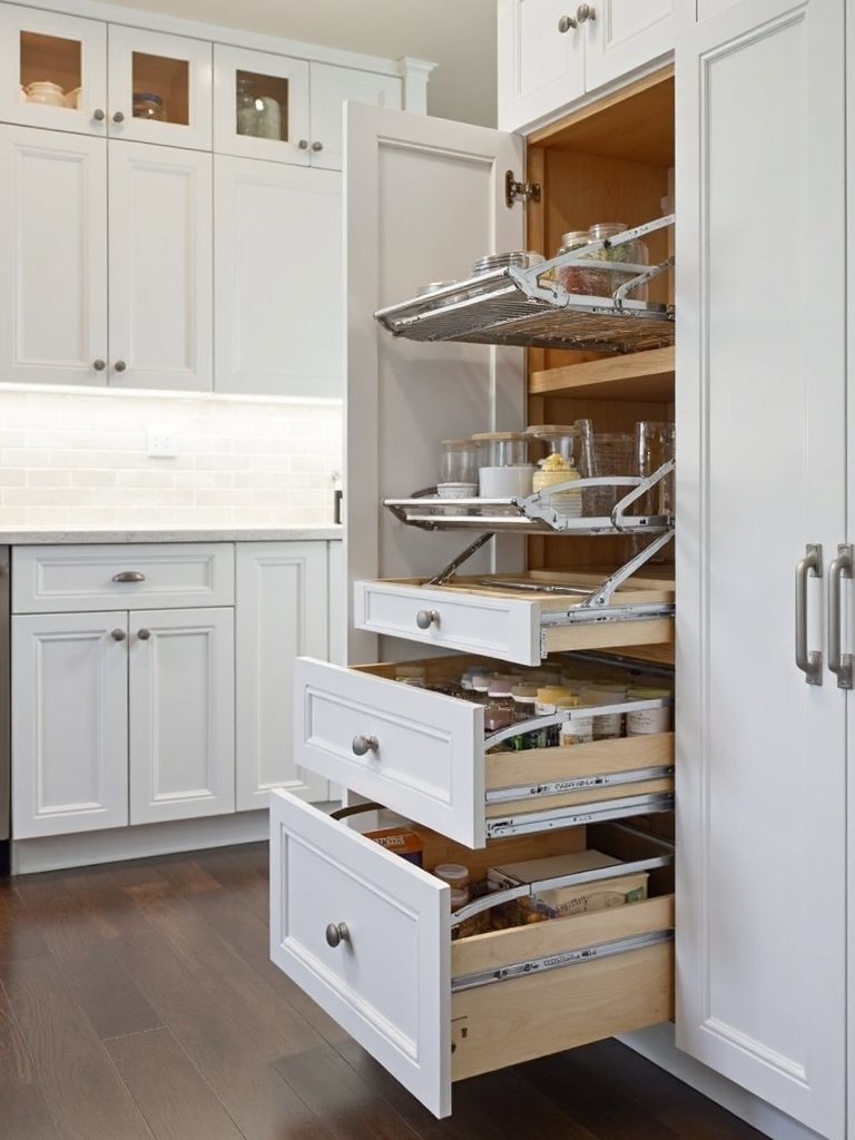 efficient storage solutions transform kitchen