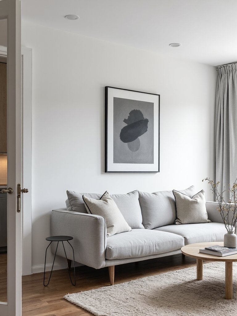 elegant minimalist nordic wall decor