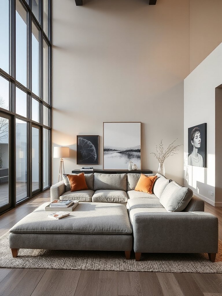 elegant modern sofa living designs