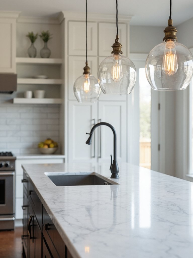 elegant multi tier lighting installations