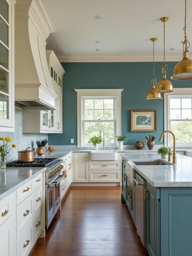 elegant sophisticated timeless kitchen design