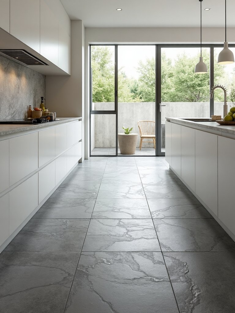 engaging textures elevate kitchen floors