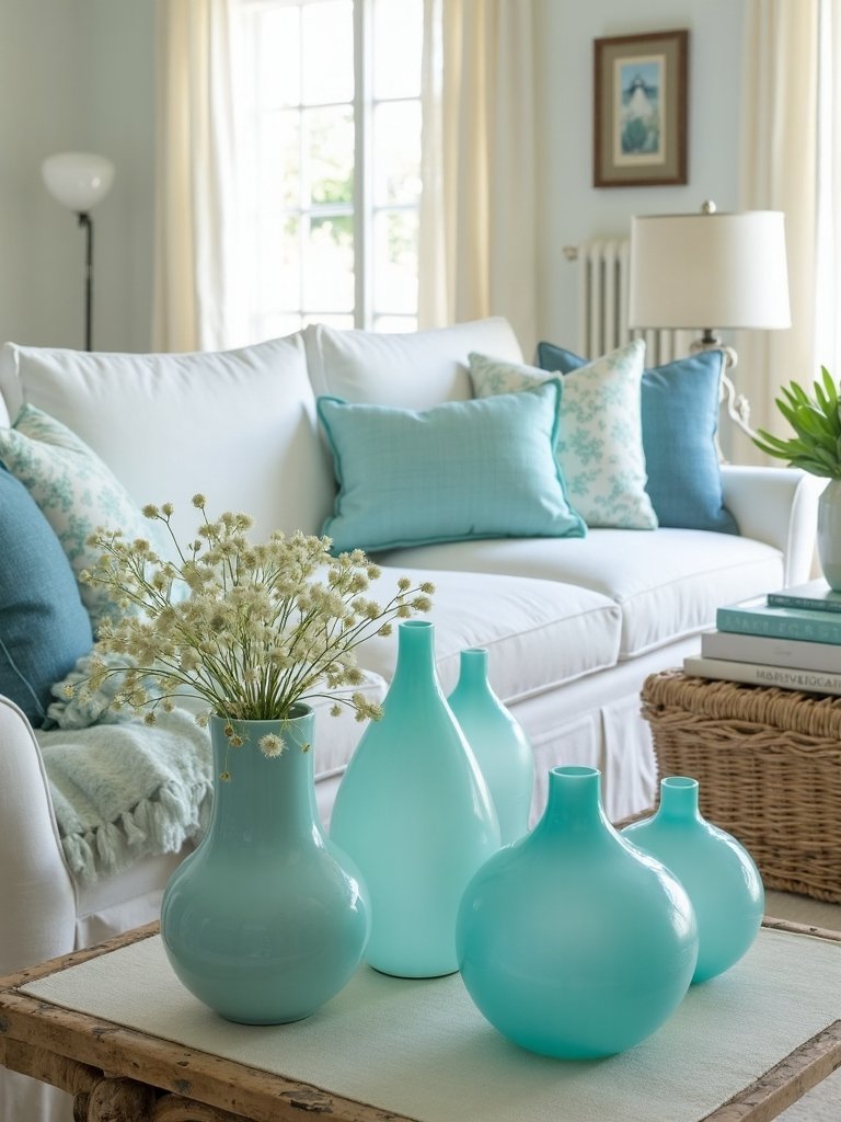 ethereal coastal decor elements
