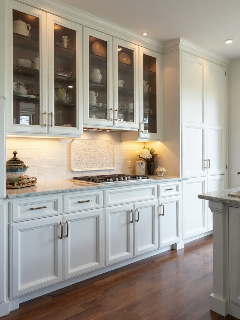 ethereal sophisticated contemporary kitchen design