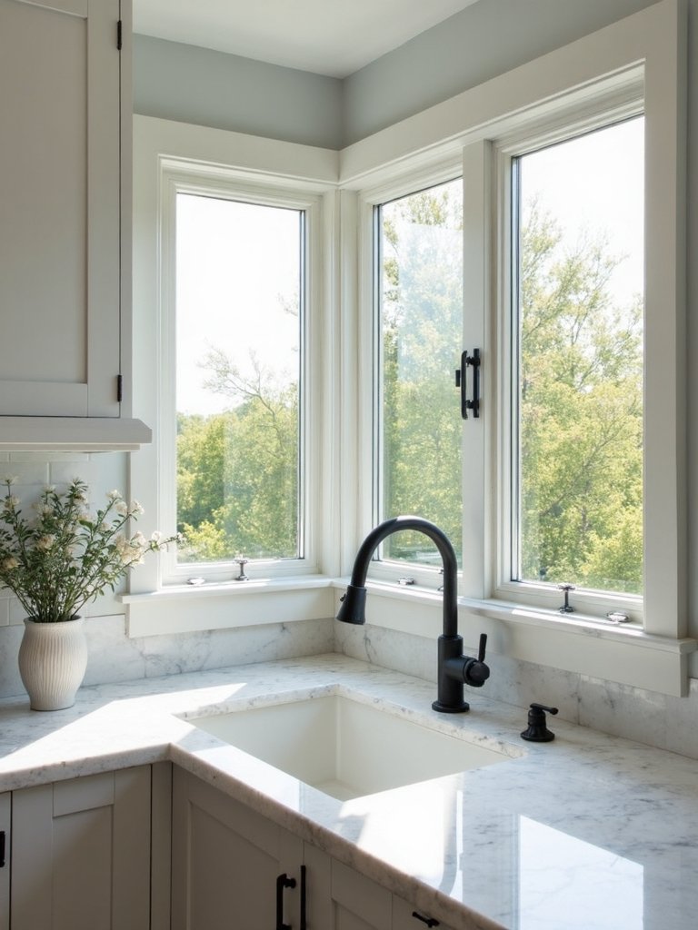 expansive corner window design configurations