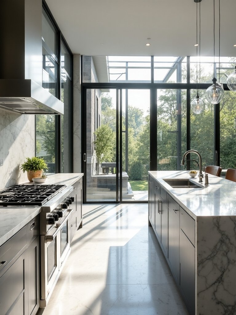 expansive kitchen window transformation solution