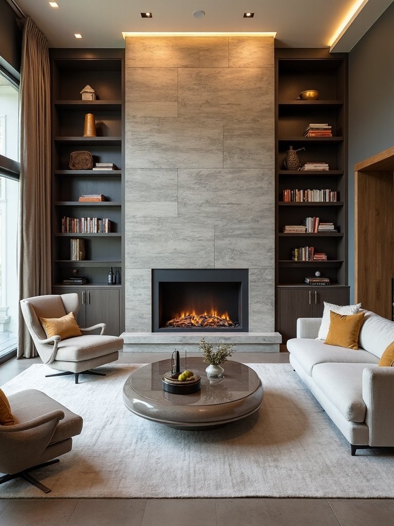 focal points reveal priorities and style