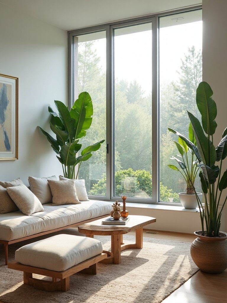 fusing nature with living space